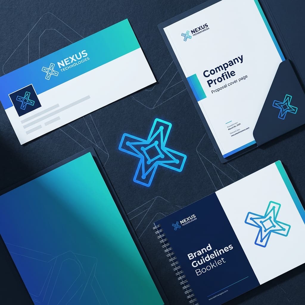 Nexus Technologies - Brand Kit Preview